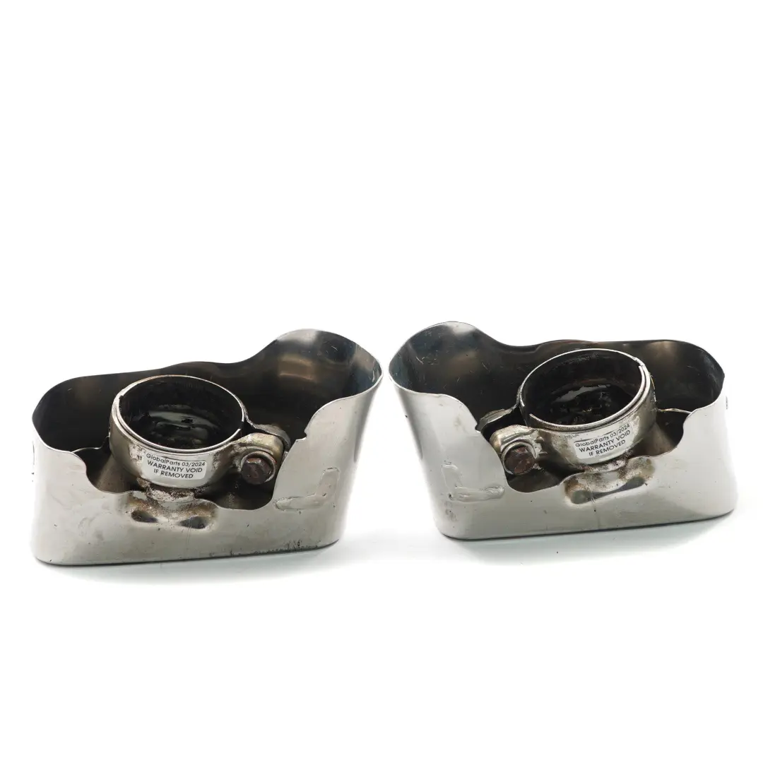 Exhaust Tips Mercedes SLK R172 Exhaust Muffler Pipe Rear Left Right N/O/S Set to with Part number A1714901227 Exhaust Tips Mercedes SLK R172 Exhaust Muffler Pipe Rear Left Right N/O/S Set - SKU A1714901227 - Part number A1714901227