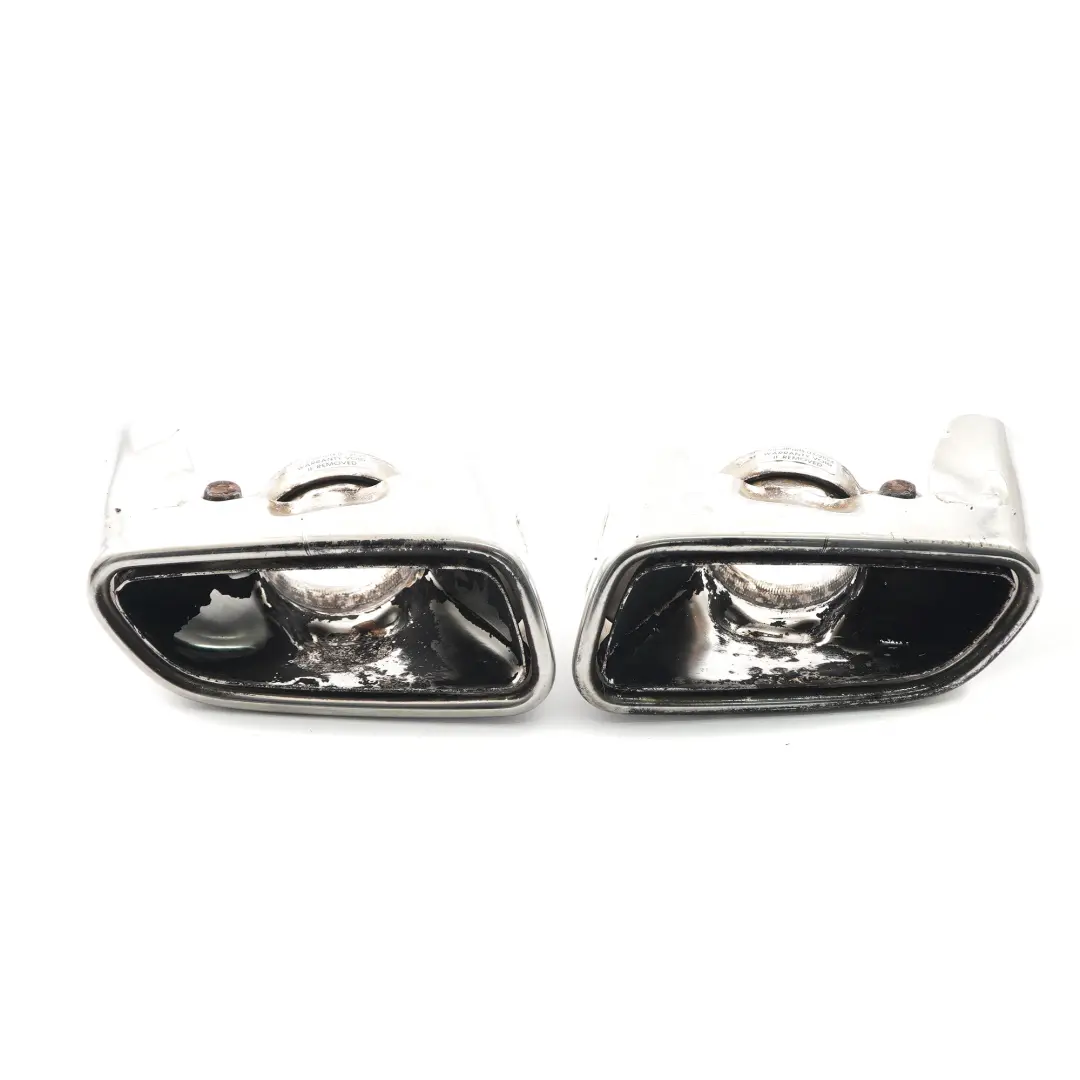  Echappement Mercedes SLK R172 Tuyau d'échappement arrière gauche droite Set - SKU A1714901227 - Numéro de pièce A1714901227