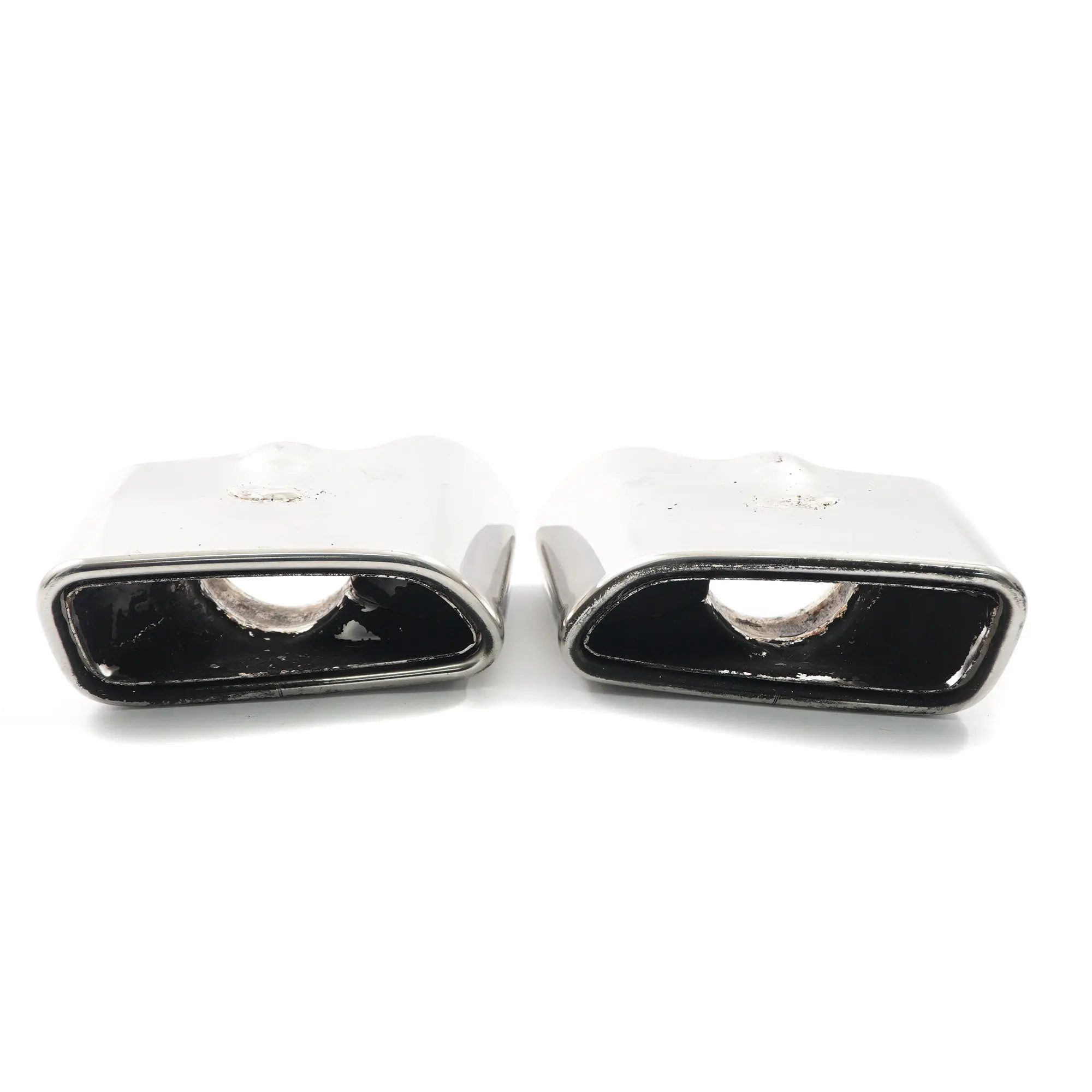 Puntas de Escape Mercedes SLK R172 Tubo Escape Trasero Izquierdo Derecho Juego