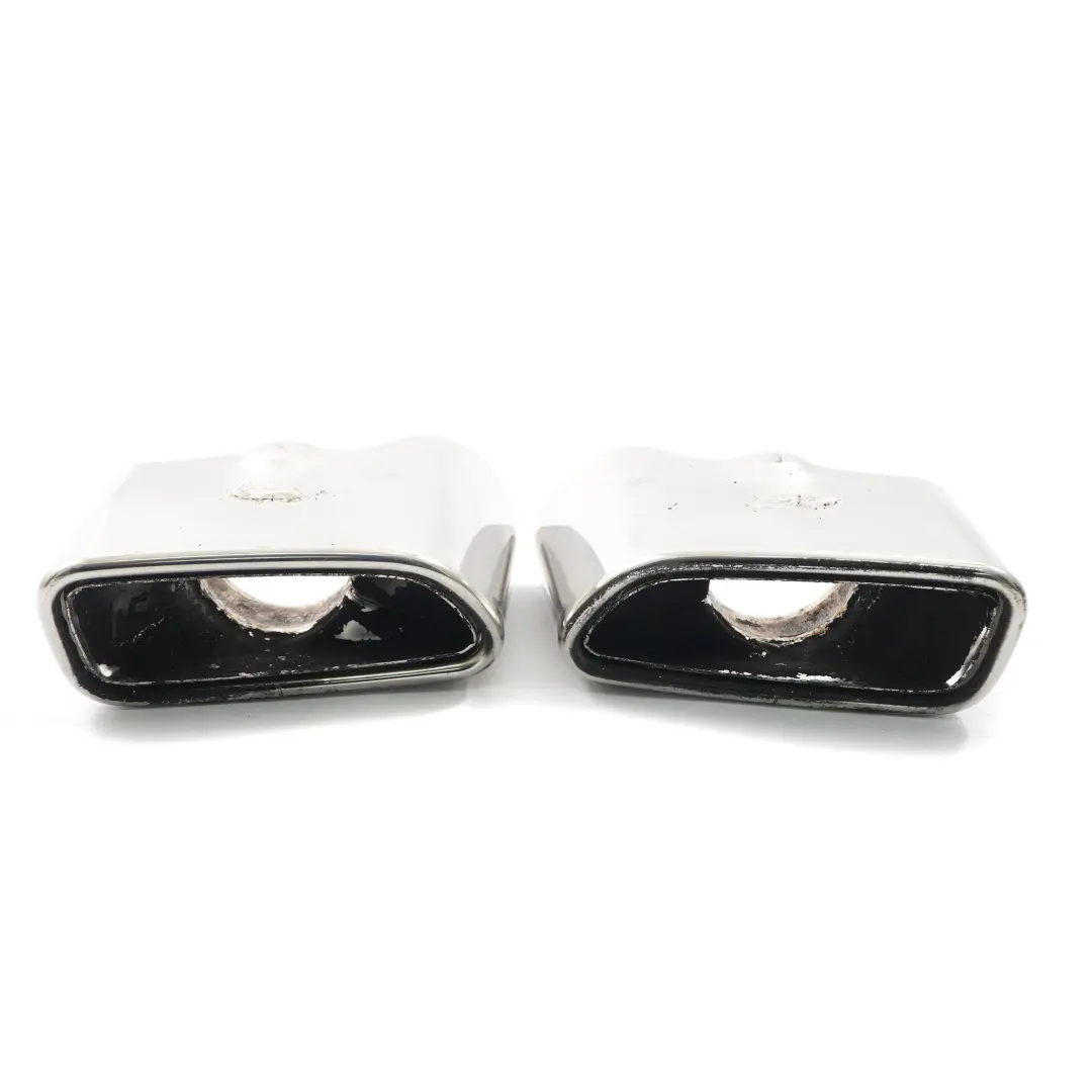  Terminali di scarico Mercedes SLK R172 Tubo posteriore sinistro destro Set - SKU A1714901227 - Numero di parte A1714901227