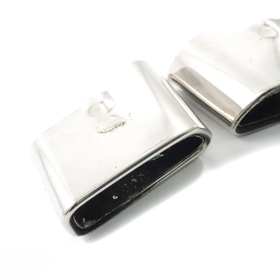  Echappement Mercedes SLK R172 Tuyau d'échappement arrière gauche droite Set - SKU A1714901227 - Numéro de pièce A1714901227