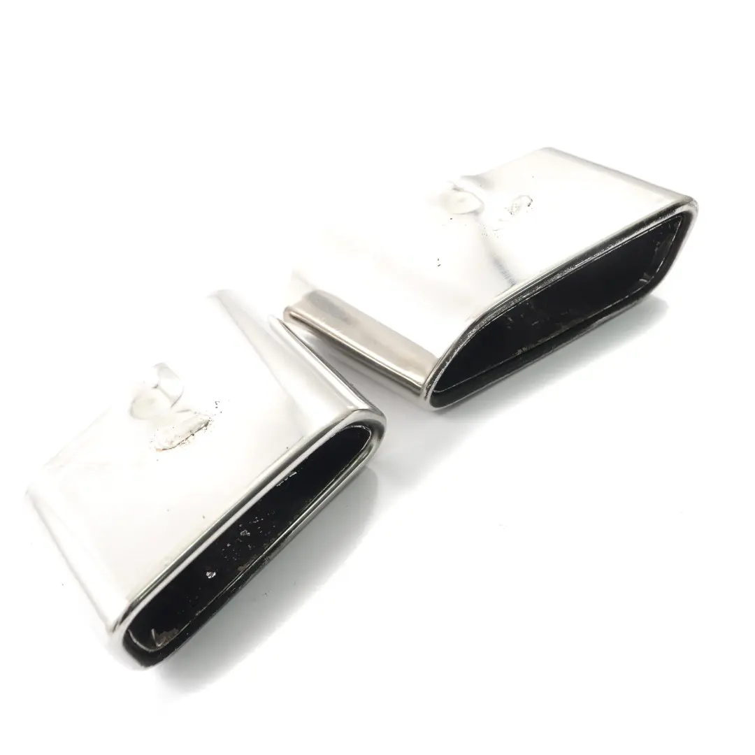 Exhaust Tips Mercedes SLK R172 Exhaust Muffler Pipe Rear Left Right N/O/S Set to with Part number A1714901227 Exhaust Tips Mercedes SLK R172 Exhaust Muffler Pipe Rear Left Right N/O/S Set - SKU A1714901227 - Part number A1714901227