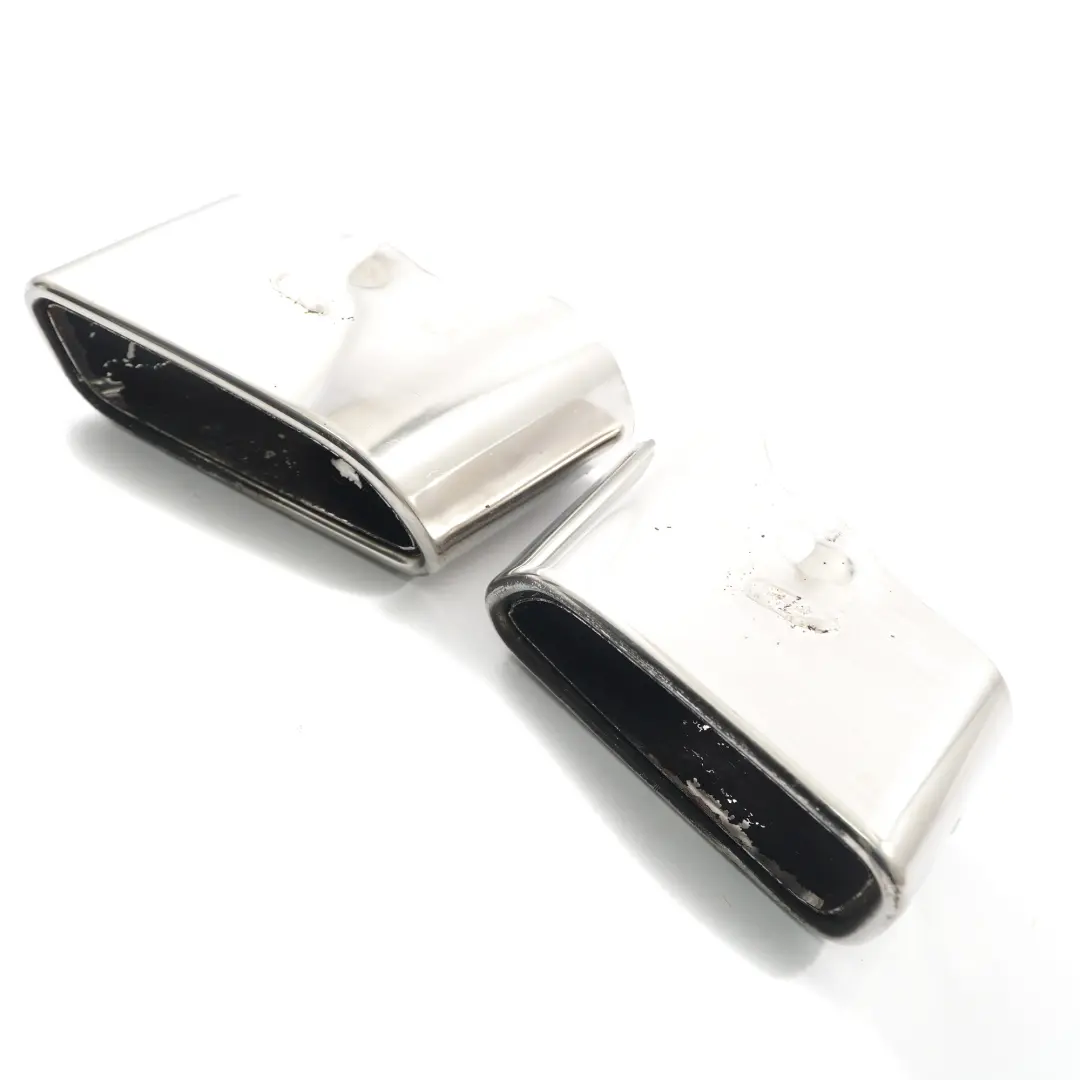 Exhaust Tips Mercedes SLK R172 Exhaust Muffler Pipe Rear Left Right N/O/S Set to with Part number A1714901227 Exhaust Tips Mercedes SLK R172 Exhaust Muffler Pipe Rear Left Right N/O/S Set - SKU A1714901227 - Part number A1714901227