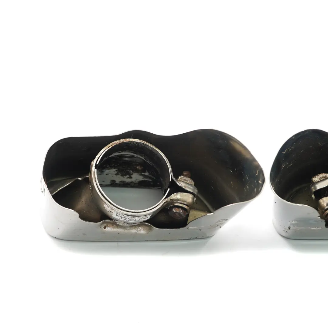 Exhaust Tips Mercedes SLK R172 Exhaust Muffler Pipe Rear Left Right N/O/S Set to with Part number A1714901227 Exhaust Tips Mercedes SLK R172 Exhaust Muffler Pipe Rear Left Right N/O/S Set - SKU A1714901227 - Part number A1714901227