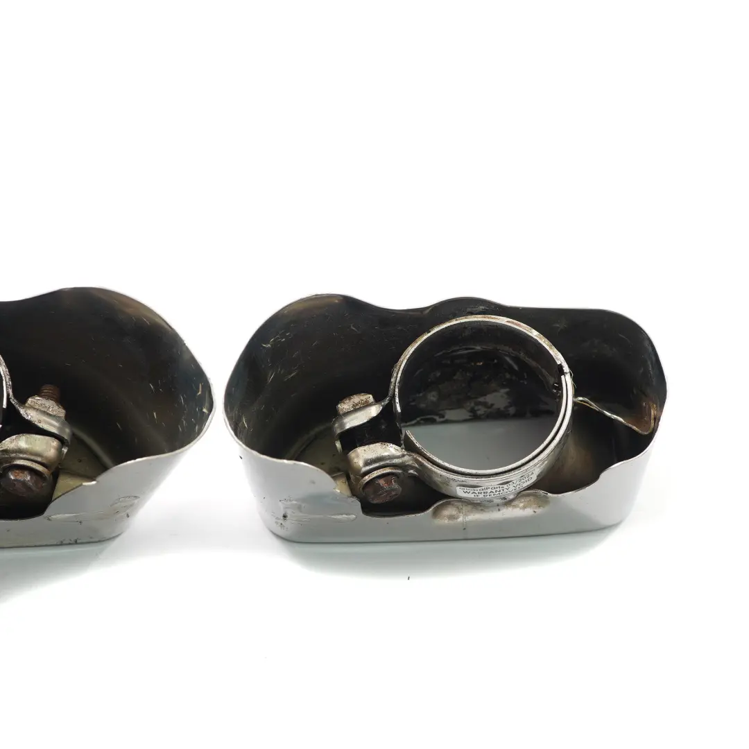 Exhaust Tips Mercedes SLK R172 Exhaust Muffler Pipe Rear Left Right N/O/S Set to with Part number A1714901227 Exhaust Tips Mercedes SLK R172 Exhaust Muffler Pipe Rear Left Right N/O/S Set - SKU A1714901227 - Part number A1714901227