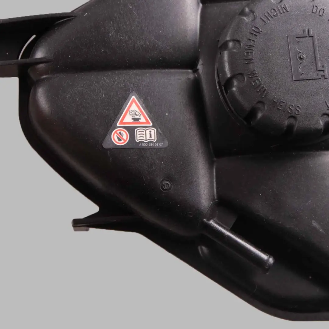 Mercedes SLK R171 Coolant Expansion Overflow Tank Fluid Bottle - SKU A1715000049 - Part number A1715000049
