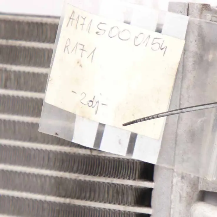 Klimaanlage Kondensator Verflüssiger A/C Air Con für Mercedes SLK R171 mit Teilenummer A1715000154 Mercedes SLK R171 Klimaanlage Kondensator Verflüssiger A/C Air Con - SKU A1715000154 - Teilenummer A1715000154