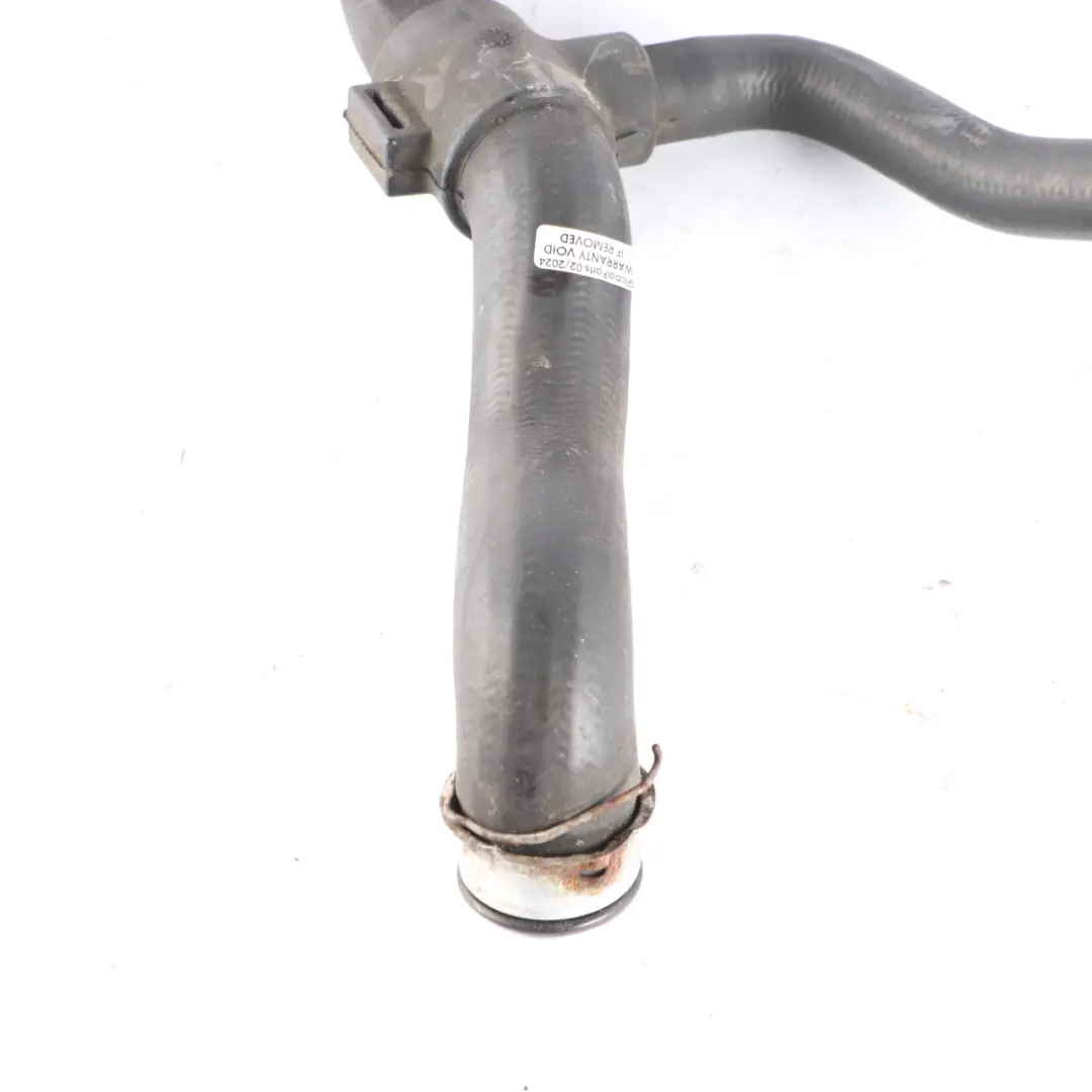 Mercedes R171 M272 Petrol Engine Radiator Hose Expansion Tank Line - SKU A1715010082 - Part number A1715010082