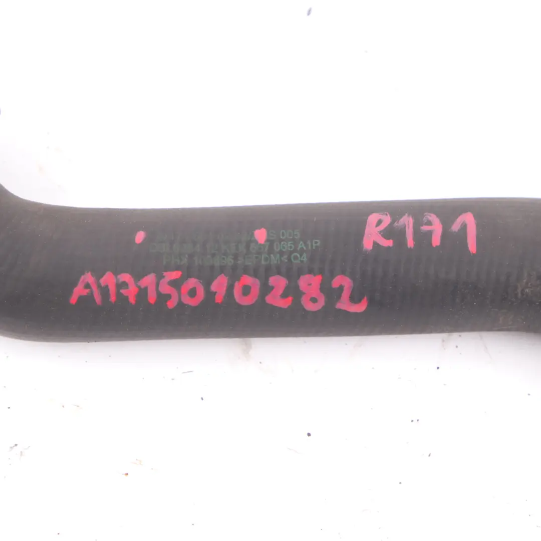 Wasserschlauch Kühlung Kühler Kühlmittelleitung für Mercedes SLK R171 mit Teilenummer A1715010282 Mercedes SLK R171 Wasserschlauch Kühlung Kühler Kühlmittelleitung - SKU A1715010282 - Teilenummer A1715010282