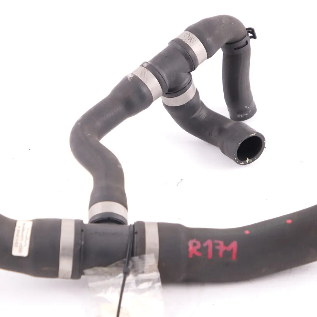 Mercedes SLK R171 M271 Water Pipe Cooling Coolant Hose Line - SKU A1715010382 - Part number A1715010382