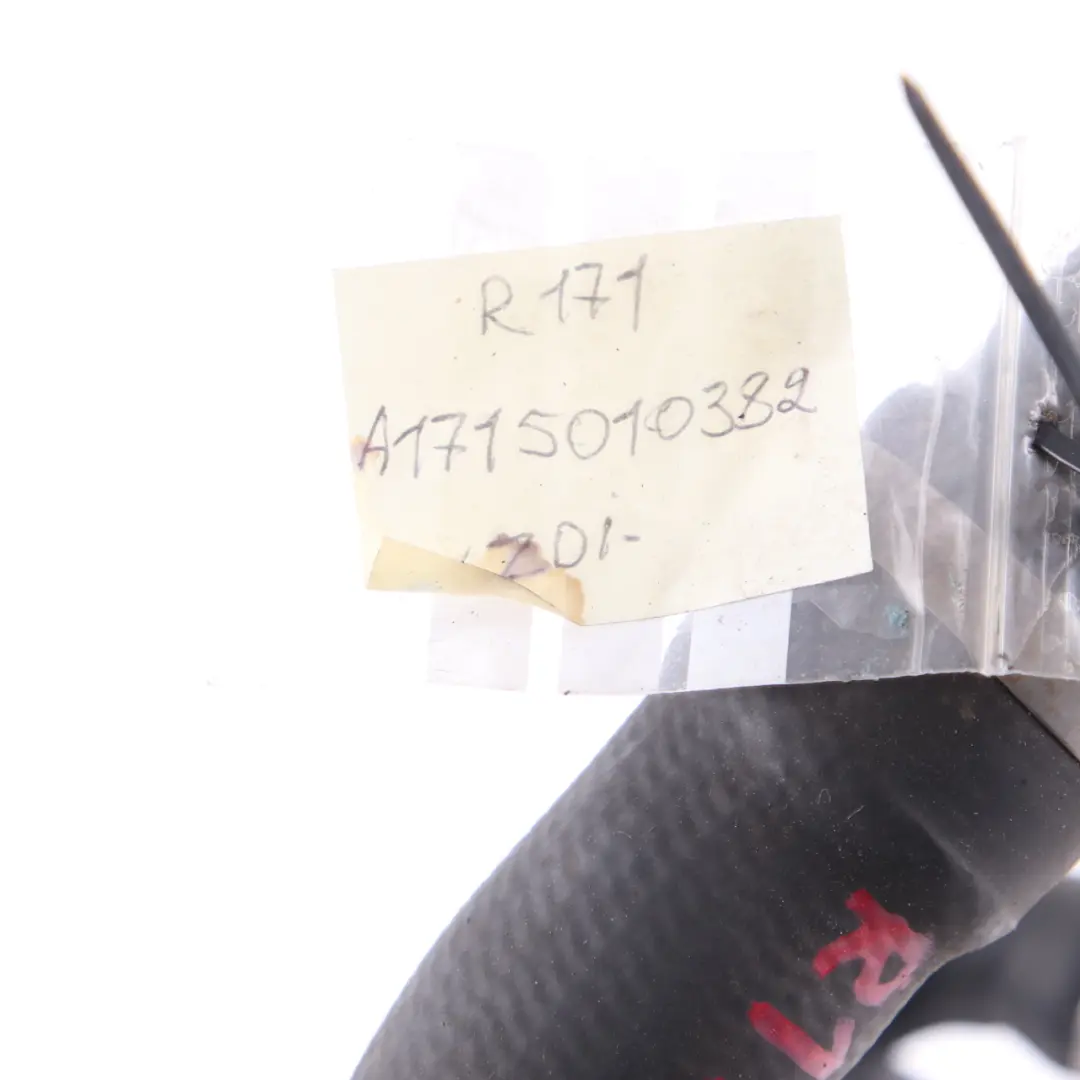 M271 Wasserleitung Kühlung Kühlmittel Schlauchleitung für Mercedes R171 mit Teilenummer A1715010382 Mercedes R171 M271 Wasserleitung Kühlung Kühlmittel Schlauchleitung - SKU A1715010382 - Teilenummer A1715010382