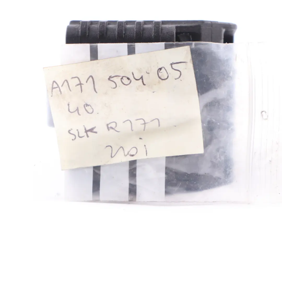 Radiator Support Bracket Mount Holder Trim to Mercedes SLK R171 with Part number A1715040540 Mercedes SLK R171 Radiator Support Bracket Mount Holder Trim - SKU A1715040540 - Part number A1715040540