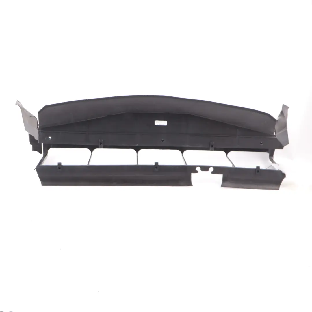 Radiator Air Baffle Duct Guide Deflector Channel to Mercedes SLK R171 with Part number A1715050230 Mercedes SLK R171 Radiator Air Baffle Duct Guide Deflector Channel - SKU A1715050230 - Part number A1715050230