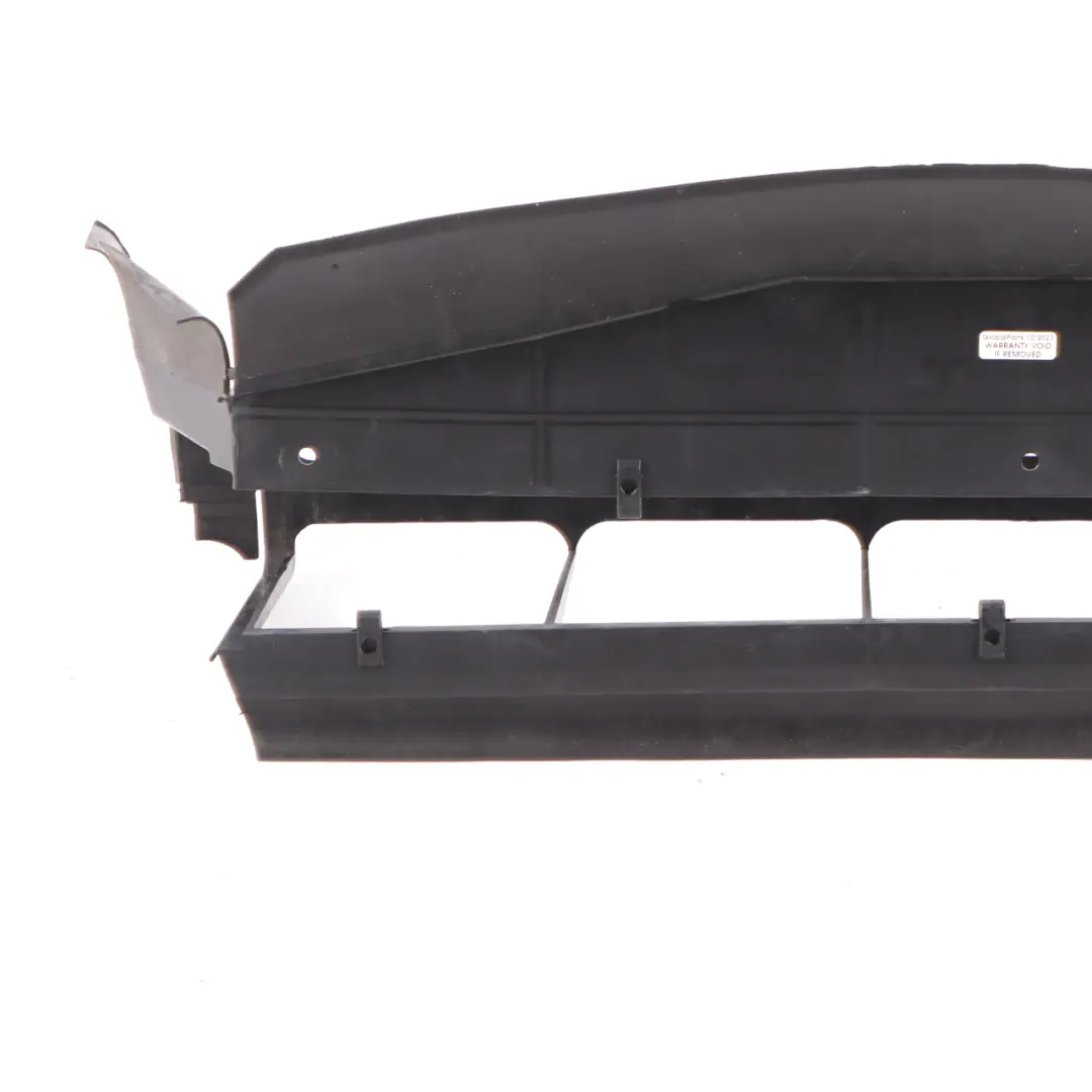 Mercedes SLK R171 Radiator Air Baffle Duct Guide Deflector Channel - SKU A1715050230 - Part number A1715050230