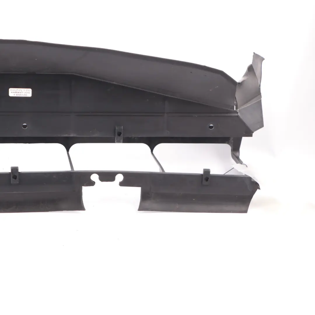 Mercedes SLK R171 Radiatore deflettore guida canale - SKU A1715050230 - Numero di parte A1715050230