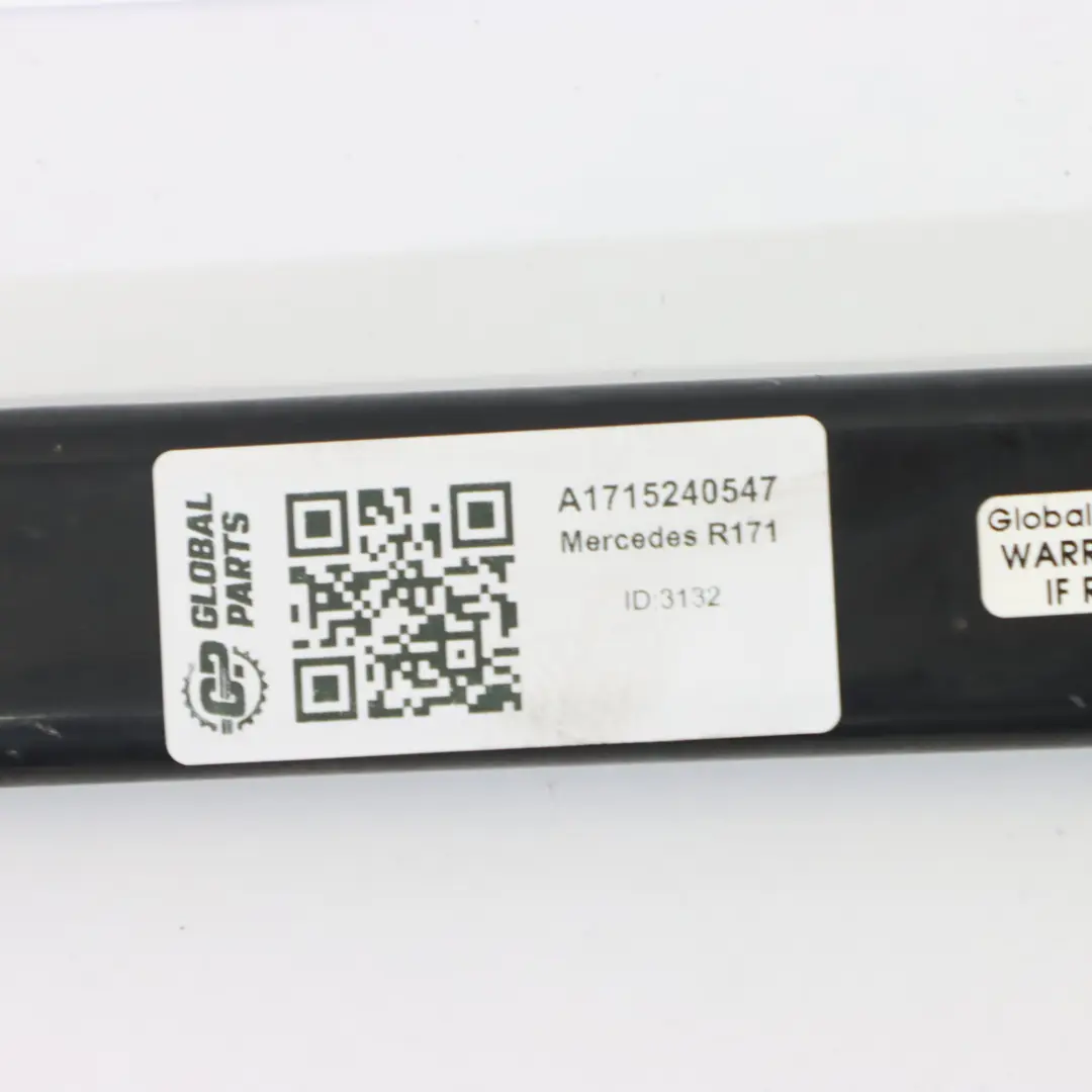 Wspornik Rozpórka Wzmocnienie Belka Lewa do Mercedes R171 o numerze A1715240547 Mercedes R171 Wspornik Rozpórka Wzmocnienie Belka Lewa - SKU A1715240547 - Numer Części A1715240547