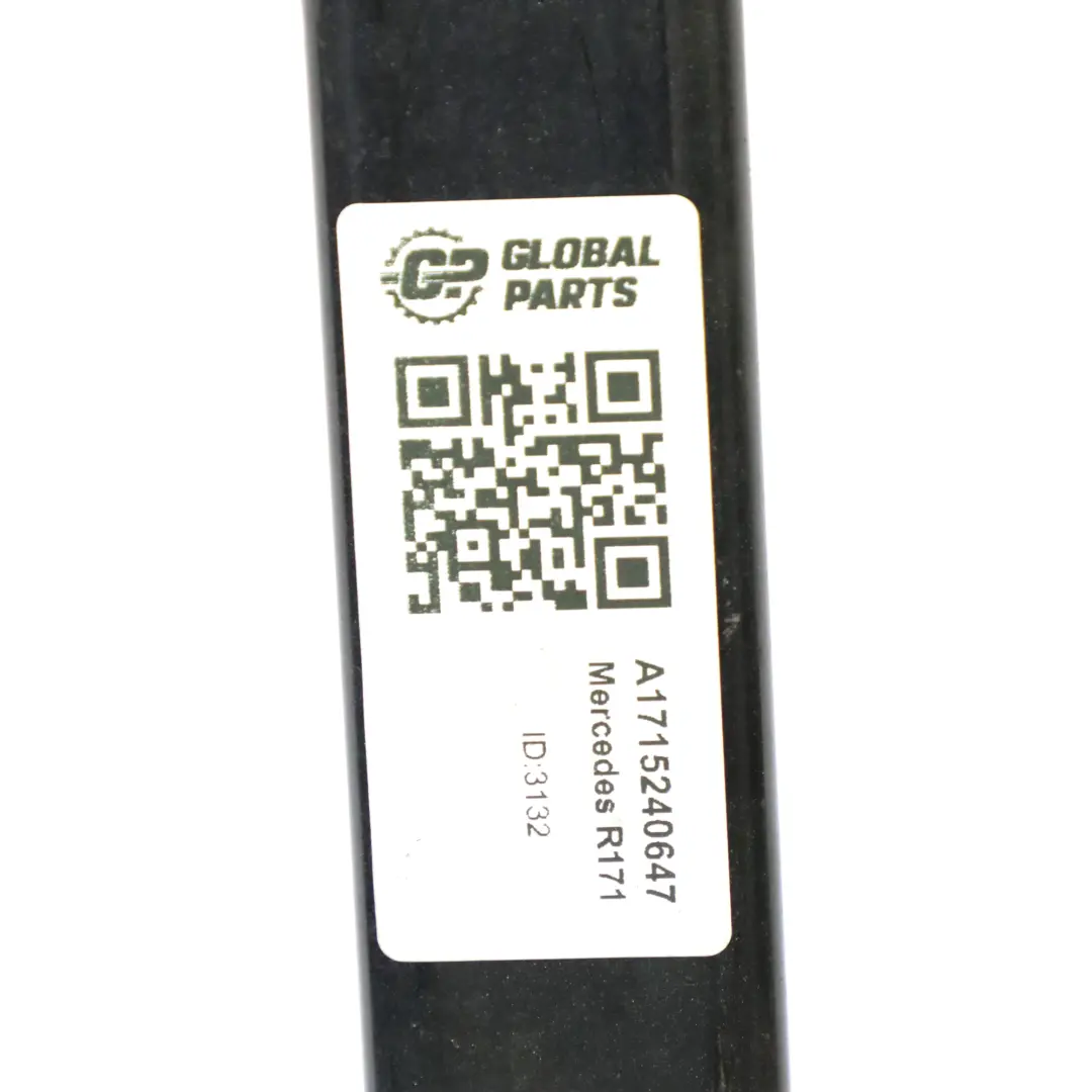 Puntal de refuerzo delantero derecho para Mercedes SLK R171 Roadster con número de pieza A1715240647 Mercedes SLK R171 Roadster Puntal de refuerzo delantero derecho - SKU A1715240647 - Número de pieza A1715240647