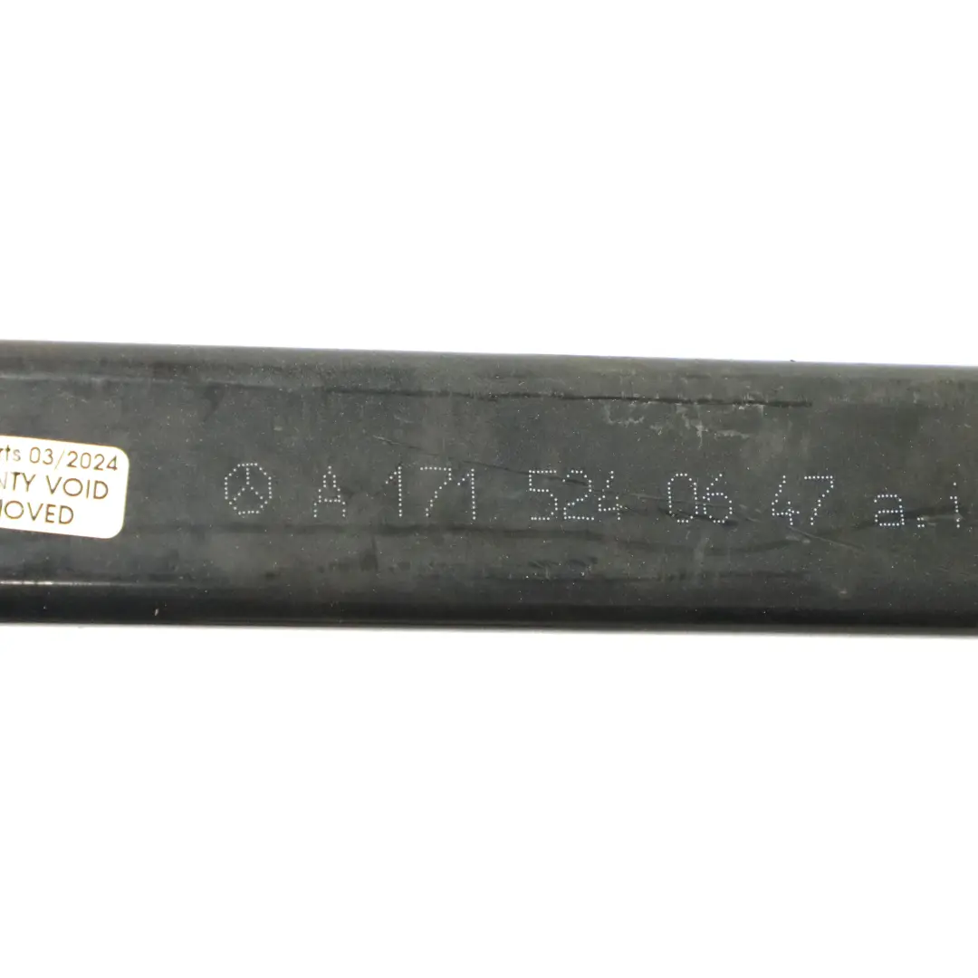Mercedes SLK R171 Roadster Strut Stiffening Brace Front Right O/S - SKU A1715240647 - Part number A1715240647