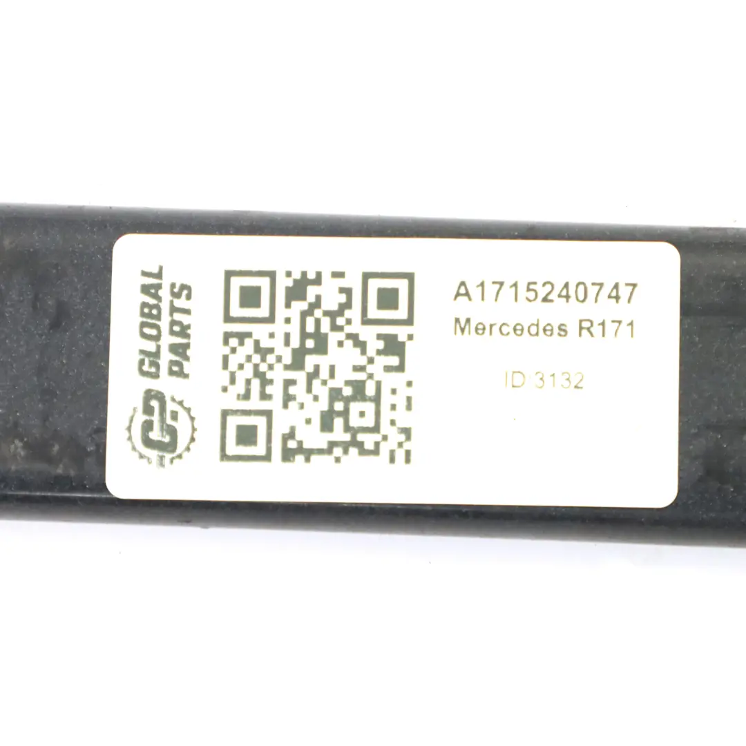 Mercedes SLK R171 Usztywnienie Rozpórka Tylna Prawa Lewa A1715240647 - SKU A1715240747 - Numer Części A1715240747
