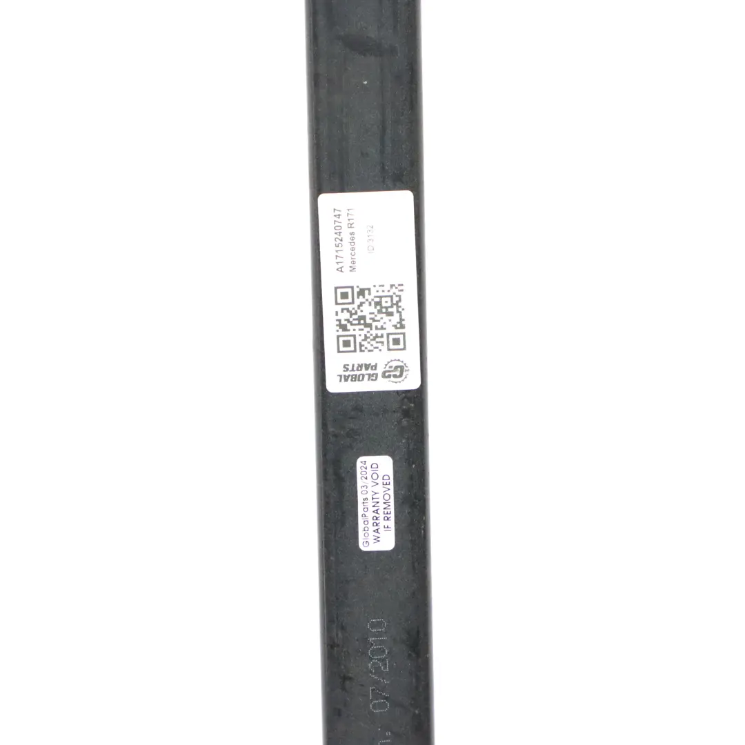 Mercedes SLK R171 Roadster Puntone di irrigidimento posteriore destro Sinistra - SKU A1715240747 - Numero di parte A1715240747