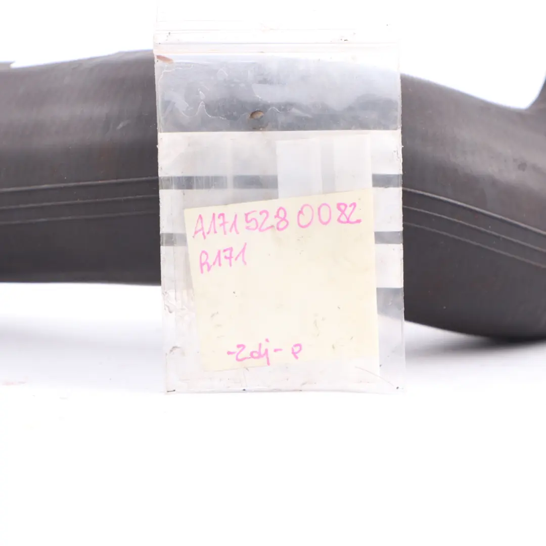 Ladeluftkühler Schlauch Luftansaugleitung für Mercedes SLK R171 mit Teilenummer A1715280082 Mercedes SLK R171 Ladeluftkühler Schlauch Luftansaugleitung - SKU A1715280082 - Teilenummer A1715280082