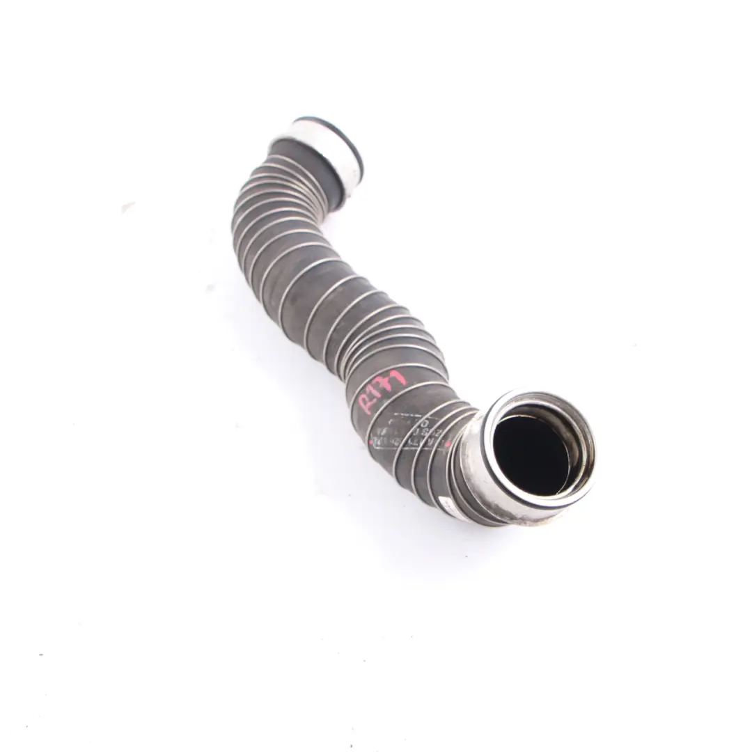 Intake Hose Air Intercooler Charge Pipe to Mercedes SLK R171 with Part number A1715280182 Mercedes SLK R171 Intake Hose Air Intercooler Charge Pipe - SKU A1715280182 - Part number A1715280182