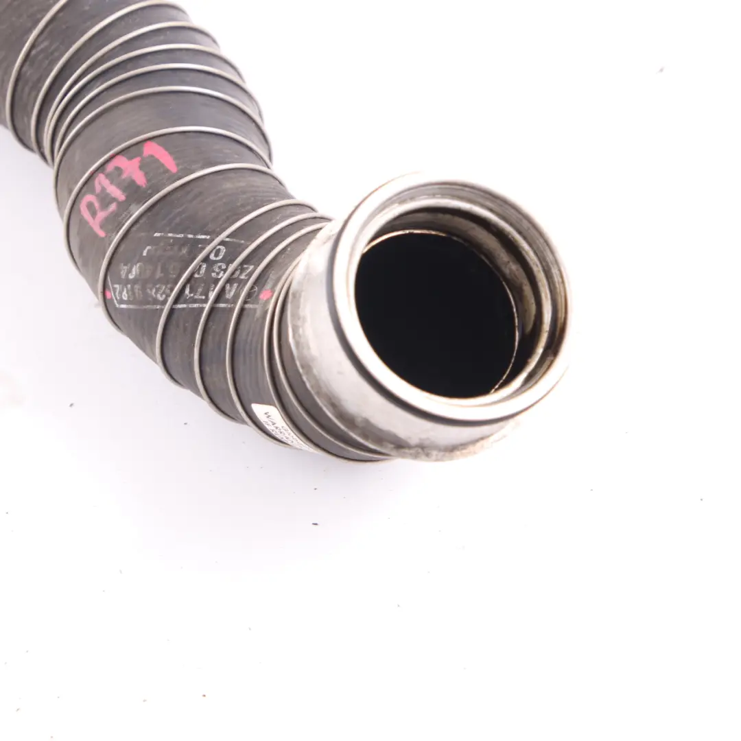 Tuyau d'admissionTuyau de charge de l'intercooler pour Mercedes SLK R171 à propos du numéro de pièce A1715280182 Mercedes SLK R171 Tuyau d'admissionTuyau de charge de l'intercooler - SKU A1715280182 - Numéro de pièce A1715280182