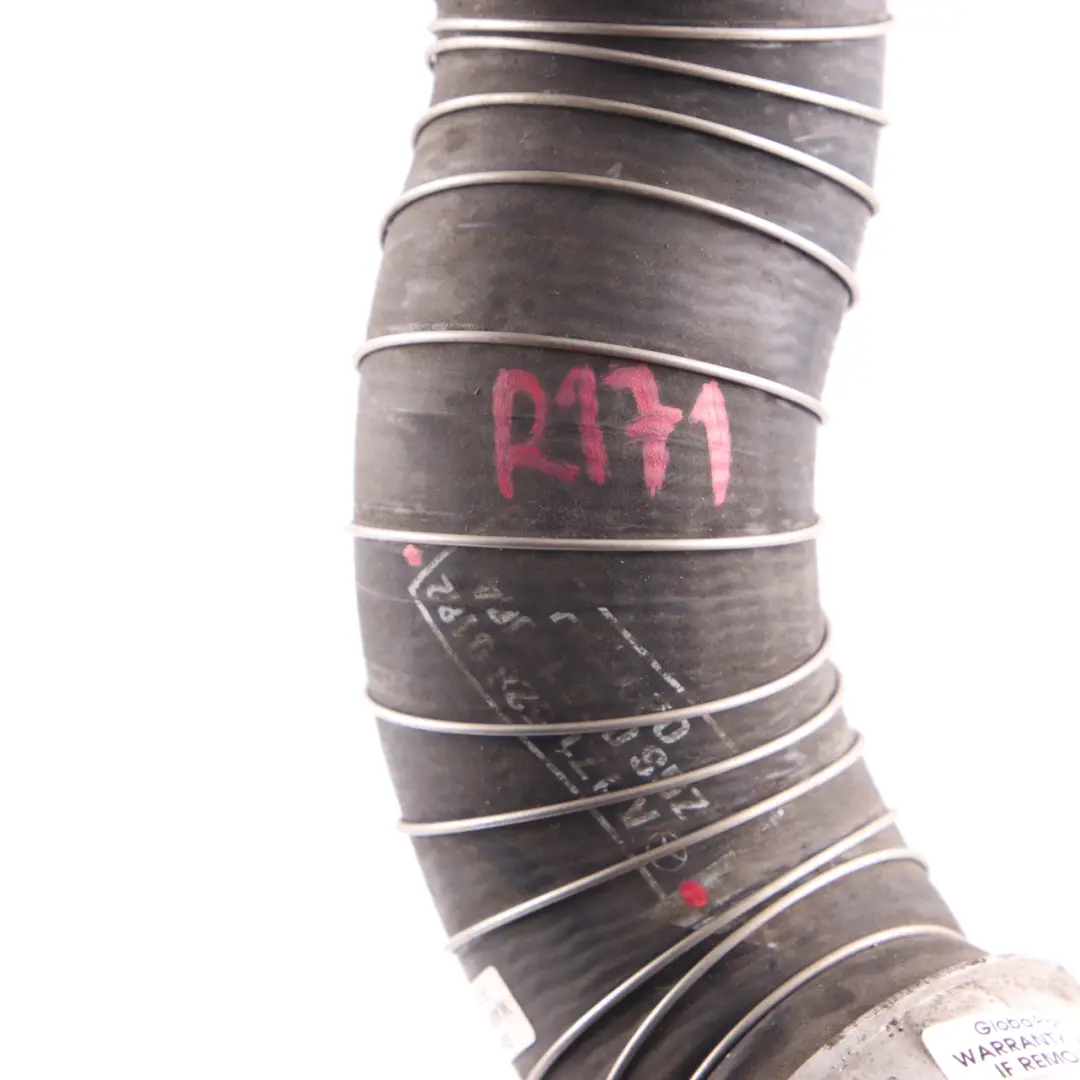 Przewód Intercoolera do Mercedes SLK R171 o numerze A1715280182 Mercedes SLK R171 Przewód Intercoolera - SKU A1715280182 - Numer Części A1715280182