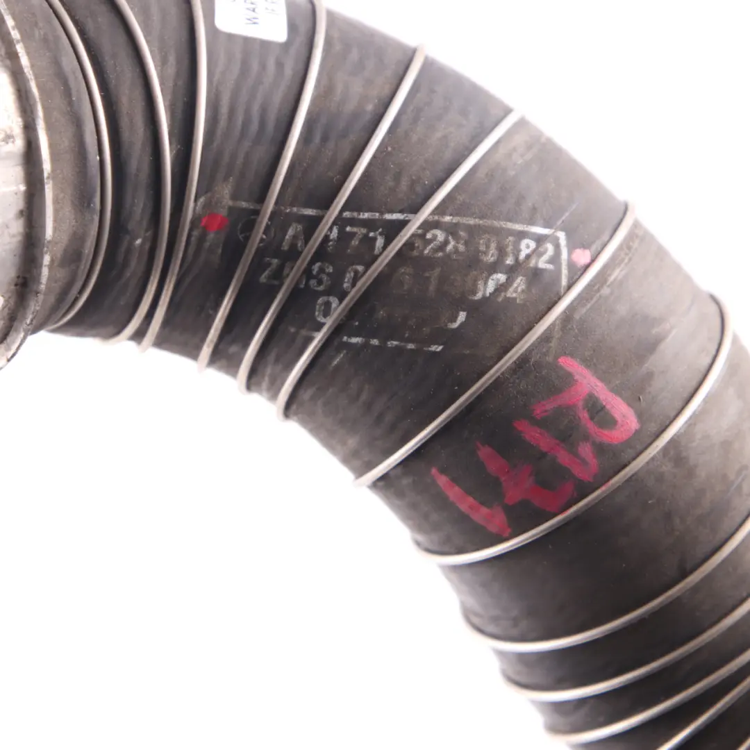 Tuyau d'admissionTuyau de charge de l'intercooler pour Mercedes SLK R171 à propos du numéro de pièce A1715280182 Mercedes SLK R171 Tuyau d'admissionTuyau de charge de l'intercooler - SKU A1715280182 - Numéro de pièce A1715280182