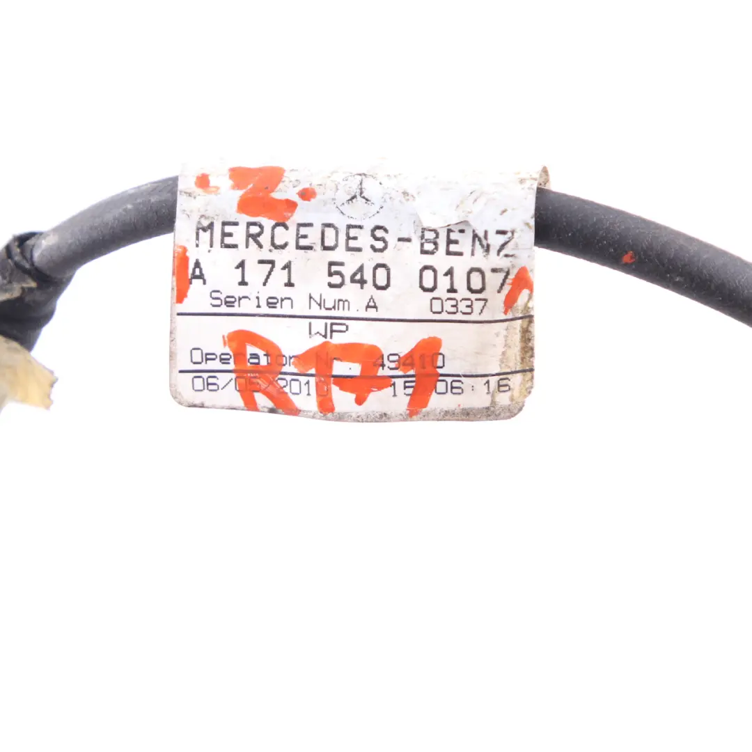 Mercedes SLK R171 Window Lifter Lift Switch Cable Wiring Harness - SKU A1715400107 - Part number A1715400107