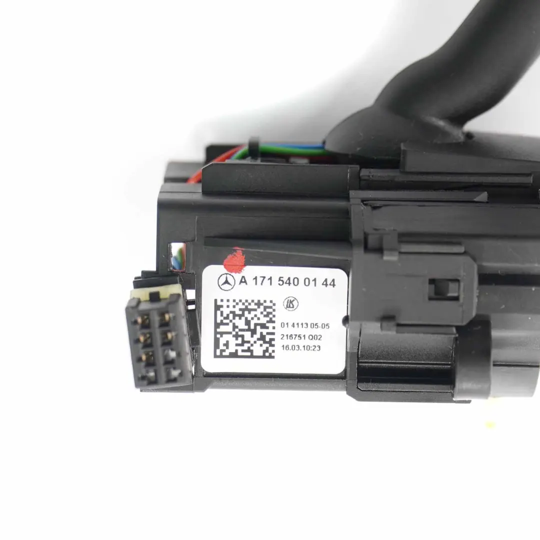Steering Column Switch Mercedes W211 W219 Stalk Indicator to with Part number A1715400144 Steering Column Switch Mercedes W211 W219 Stalk Indicator - SKU A1715400144 - Part number A1715400144