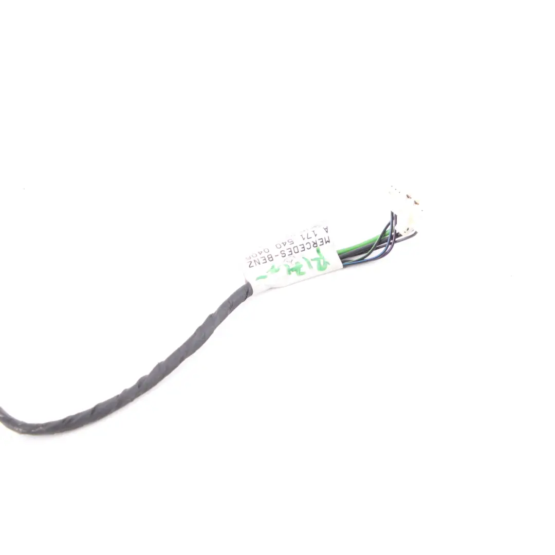 Mercedes SLK R171 Lève-vitre Mécanisme levage Câble Harnais câblage - SKU A1715400406 - Numéro de pièce A1715400406