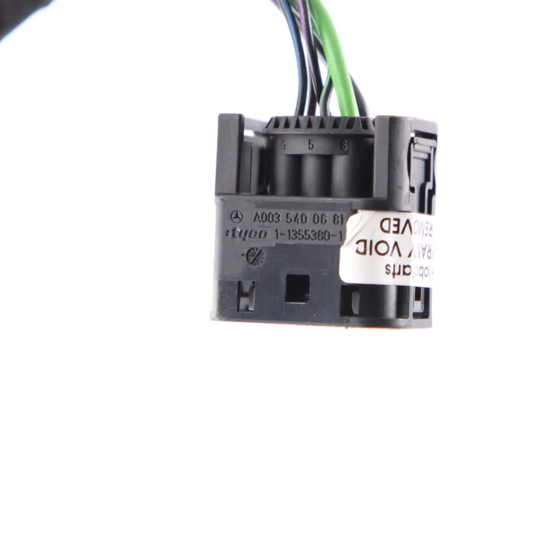 Mercedes SLK R171 Window Lifter Lift Mechanism Cable Wiring Harness - SKU A1715400406 - Part number A1715400406