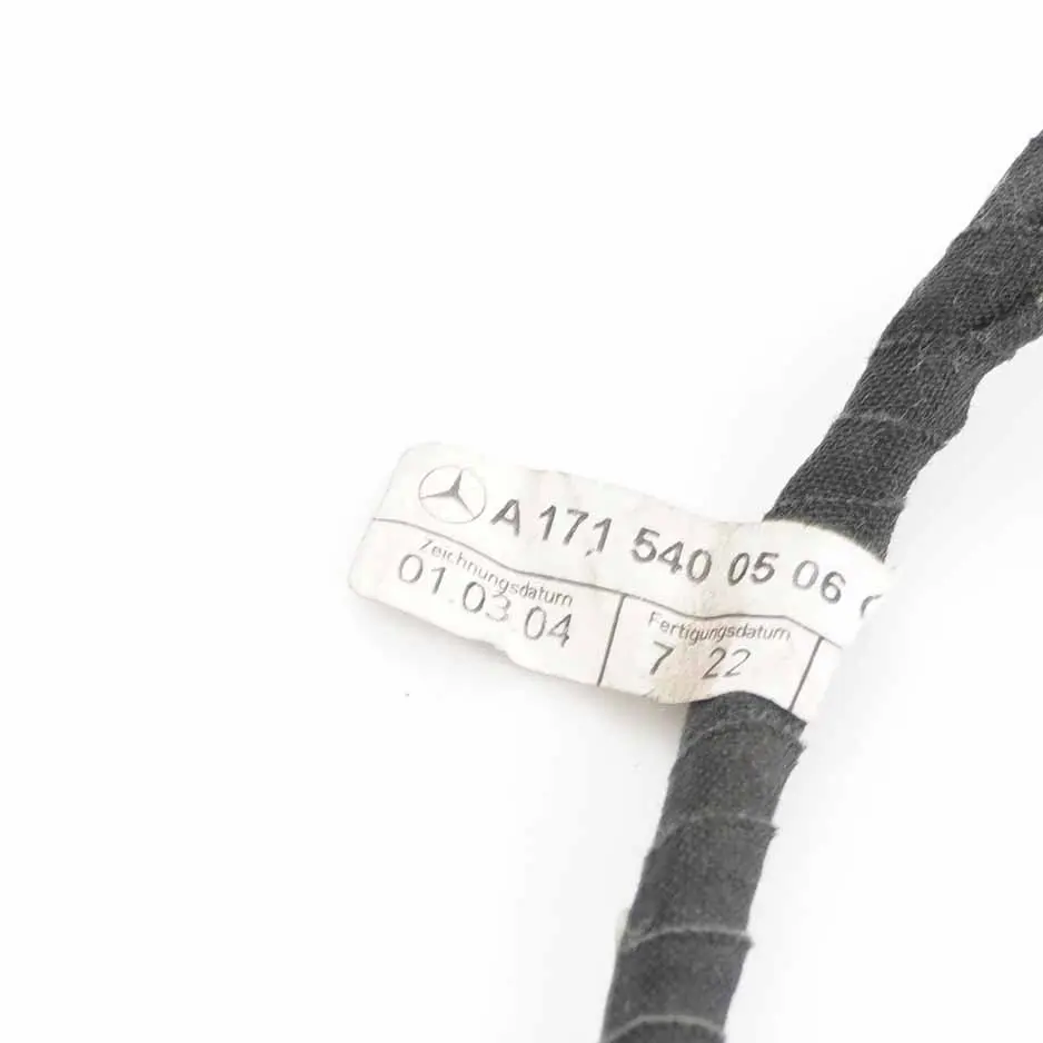 Mercedes SLK R171 Parachoques trasero PDC Sensor aparcamiento Mazo - SKU A1715400506 - Número de pieza A1715400506