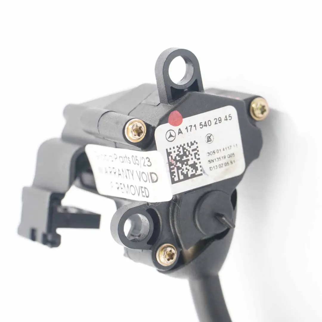 Mercedes R171 W211 Steering Column Adjustment Stalk Switch - SKU A1715402945 - Part number A1715402945