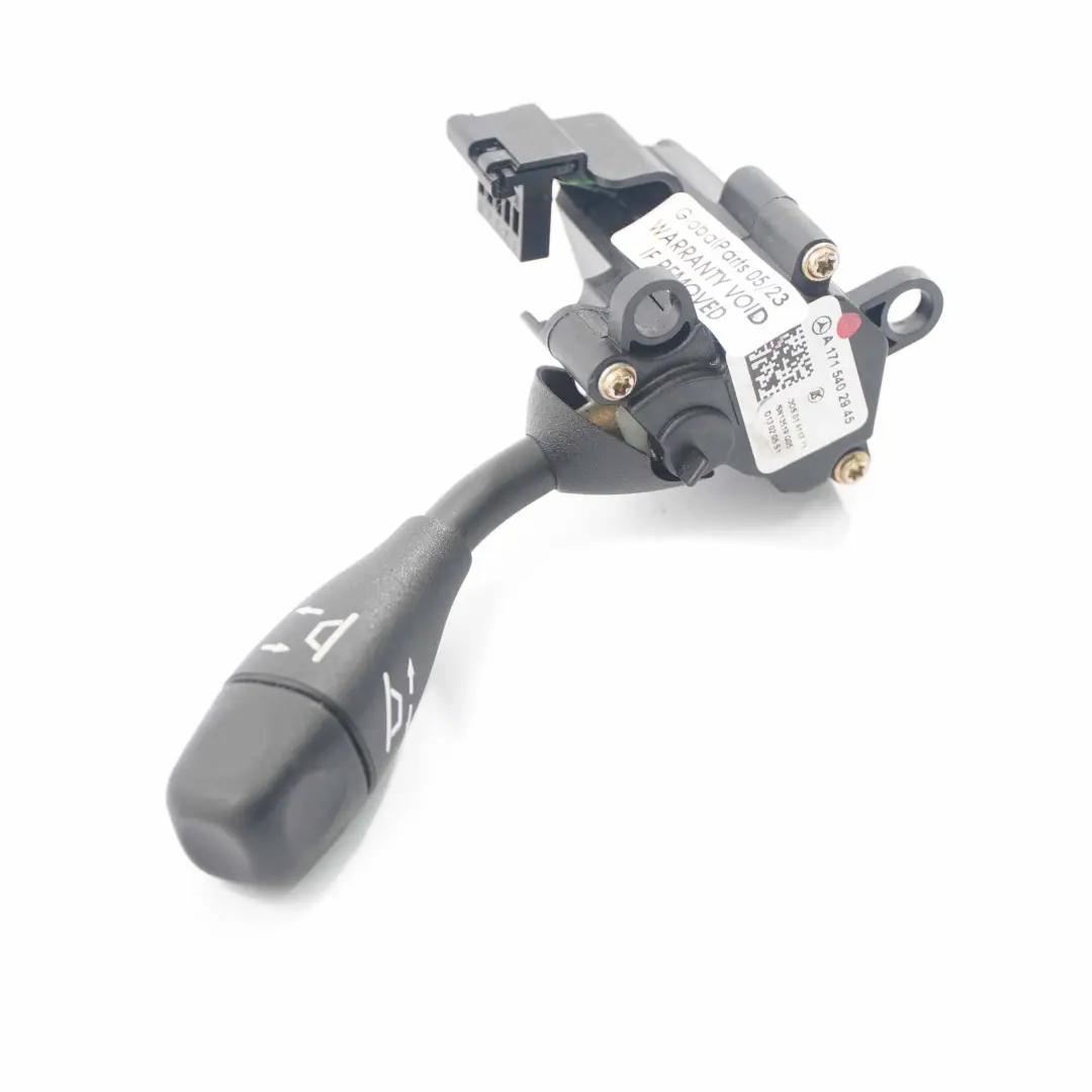 W171 W211 Lenksäulenverstellung Stielschalter für Mercedes mit Teilenummer A1715402945 Mercedes W171 W211 Lenksäulenverstellung Stielschalter - SKU A1715402945 - Teilenummer A1715402945