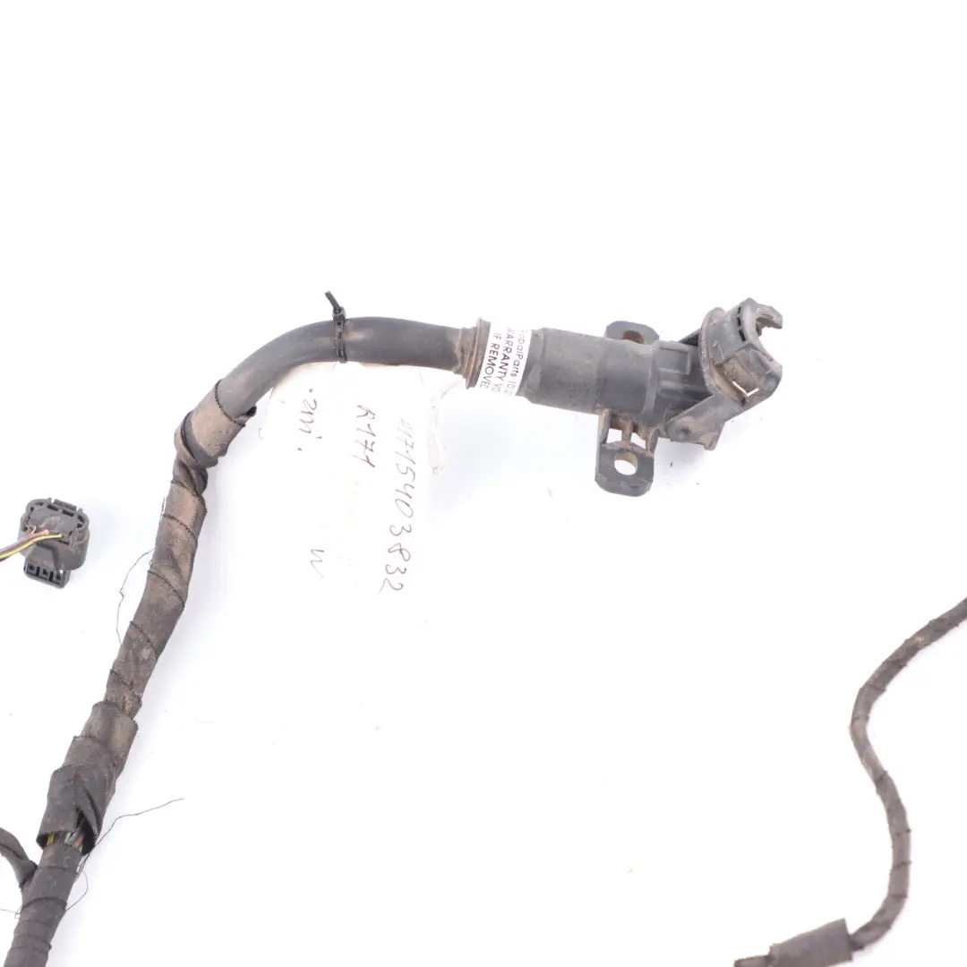 parachoques delantero sensor de aparcamiento PDC mazo cables para Mercedes SLK R171 con número de pieza A1715403832 Mercedes SLK R171 parachoques delantero sensor de aparcamiento PDC mazo cables - SKU A1715403832 - Número de pieza A1715403832