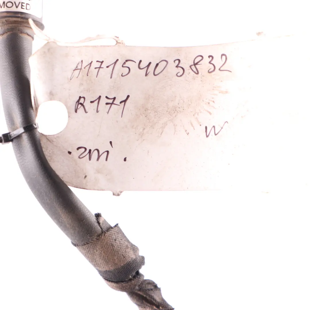 parachoques delantero sensor de aparcamiento PDC mazo cables para Mercedes SLK R171 con número de pieza A1715403832 Mercedes SLK R171 parachoques delantero sensor de aparcamiento PDC mazo cables - SKU A1715403832 - Número de pieza A1715403832