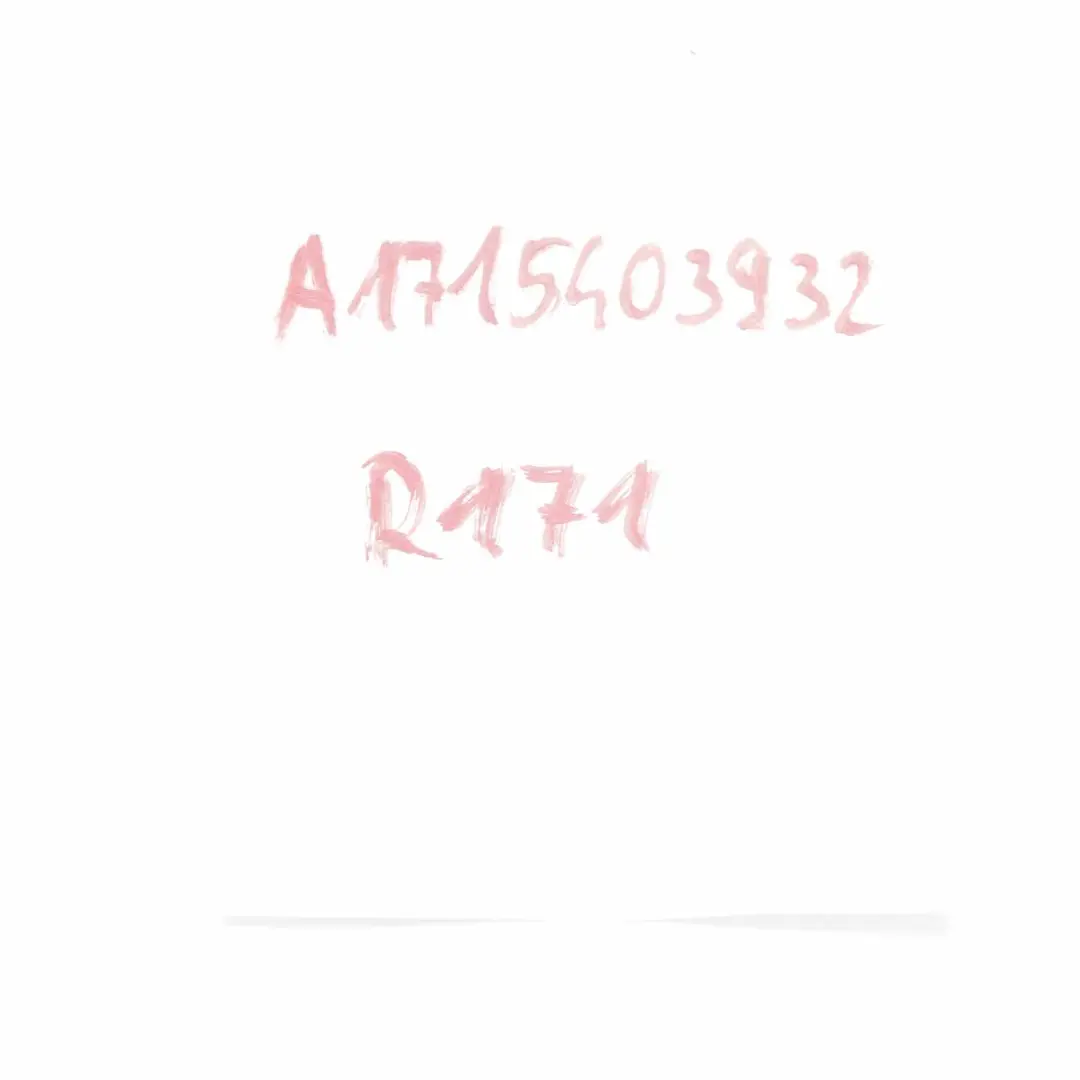 Mercedes SLK R171 Parachoques trasero PDC Cableado Cable sensor - SKU A1715403932 - Número de pieza A1715403932