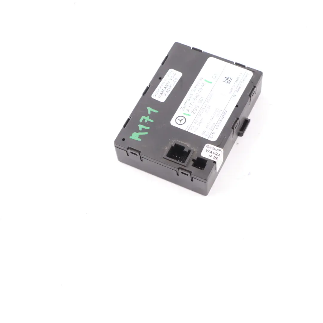 Modulo gateway centrale Unità di controllo ECU per Mercedes R171 con numero di parte A2115403545 Mercedes R171 Modulo gateway centrale Unità di controllo ECU - SKU A1715404945 - Numero di parte A2115403545