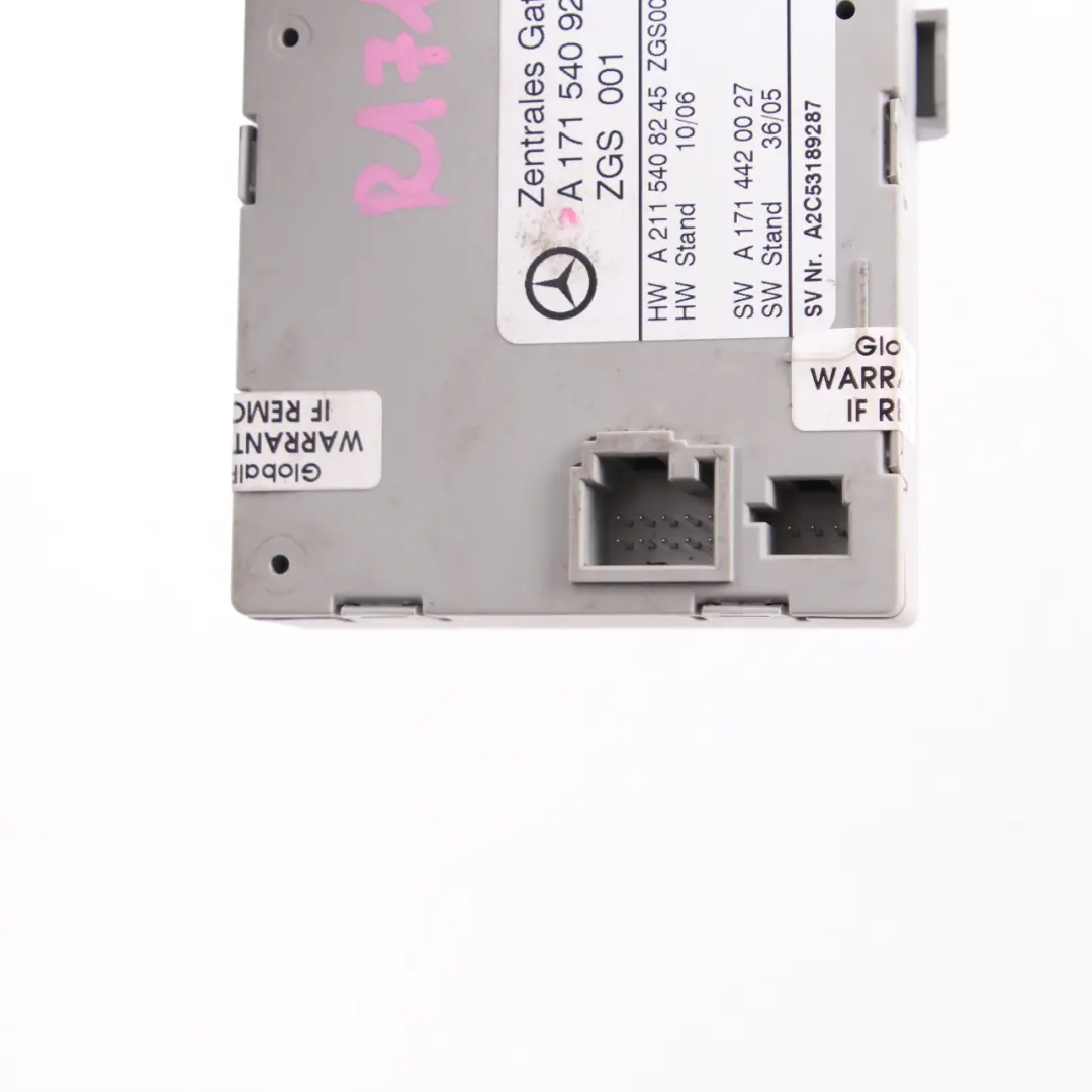Mercedes SLK R171 Gateway Control Unit Gateway Module ECU - SKU A1715409245 - Part number A1715409245