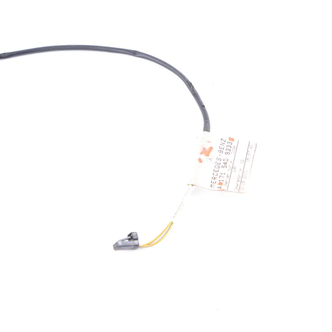 Mercedes SLK R171 Console centrale bracciolo cablaggio cablaggio - SKU A1715409333 - Numero di parte A1715409333
