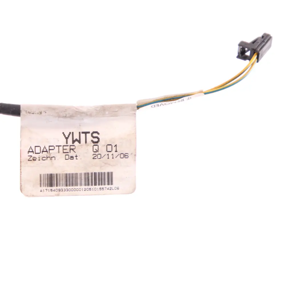 Consola Central Reposabrazos Mazo de cables para Mercedes SLK R171 con número de pieza A1715409333 Mercedes SLK R171 Consola Central Reposabrazos Mazo de cables - SKU A1715409333 - Número de pieza A1715409333