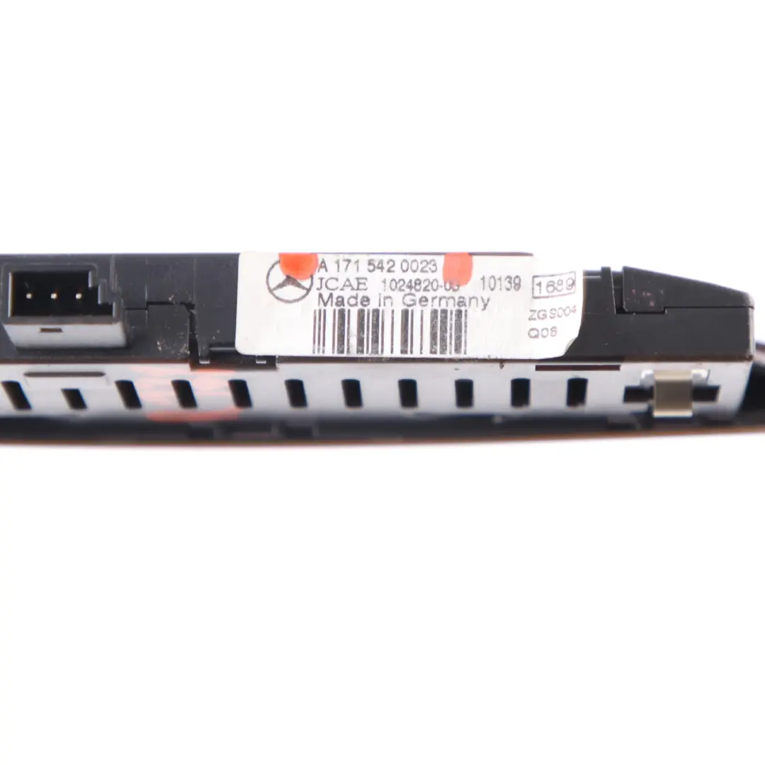 PDC Display Cruscotto anteriore Sensore parcheggio di controllo per Mercedes R171 con numero di parte A1715420023 Mercedes R171 PDC Display Cruscotto anteriore Sensore parcheggio di controllo - SKU A1715420023 - Numero di parte A1715420023