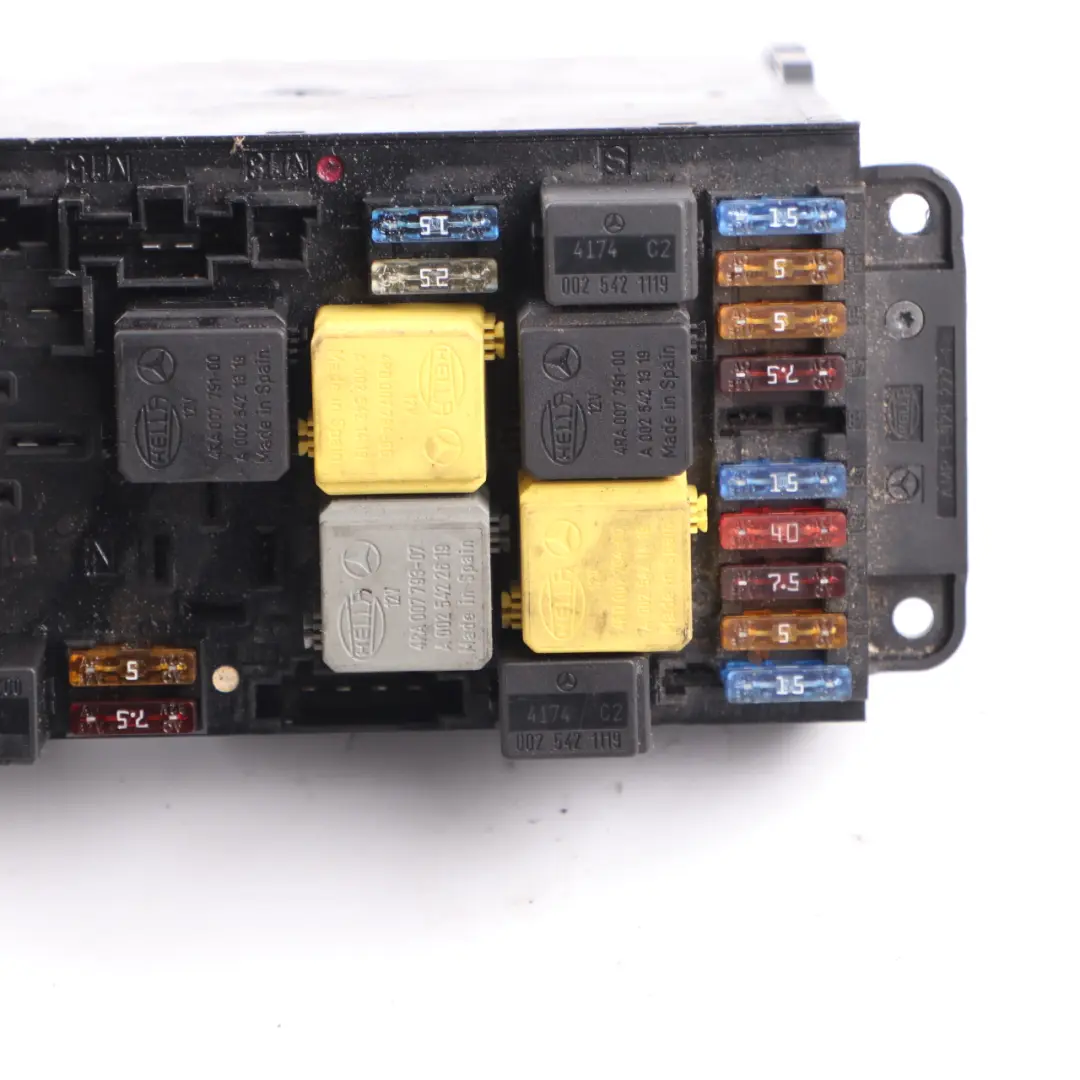 Mercedes SLK R171 Fuse Box Relay Control Unit Electric Module SAM - SKU A1715450001 - Part number A1715450001