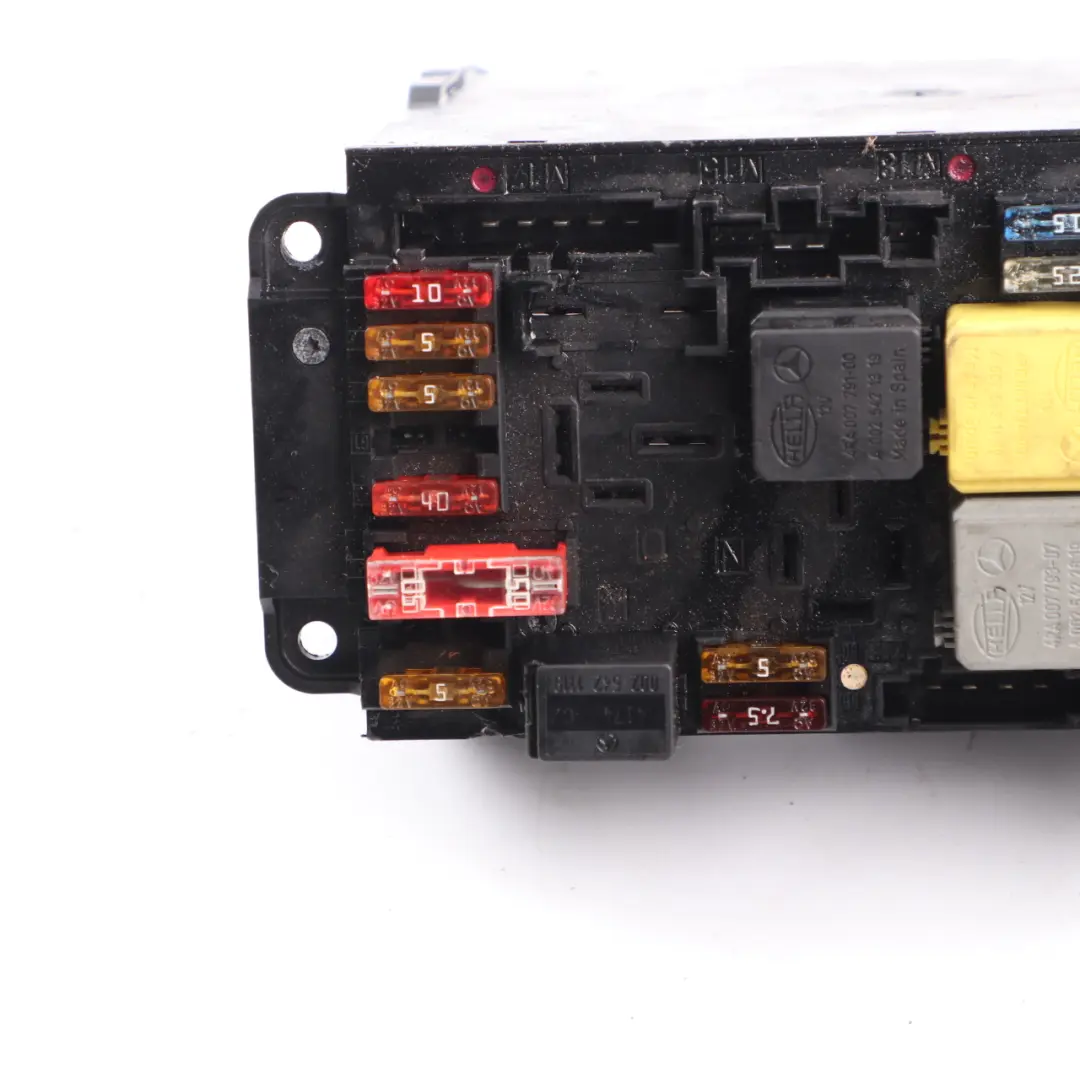 Mercedes SLK R171 Fuse Box Relay Control Unit Electric Module SAM - SKU A1715450001 - Part number A1715450001