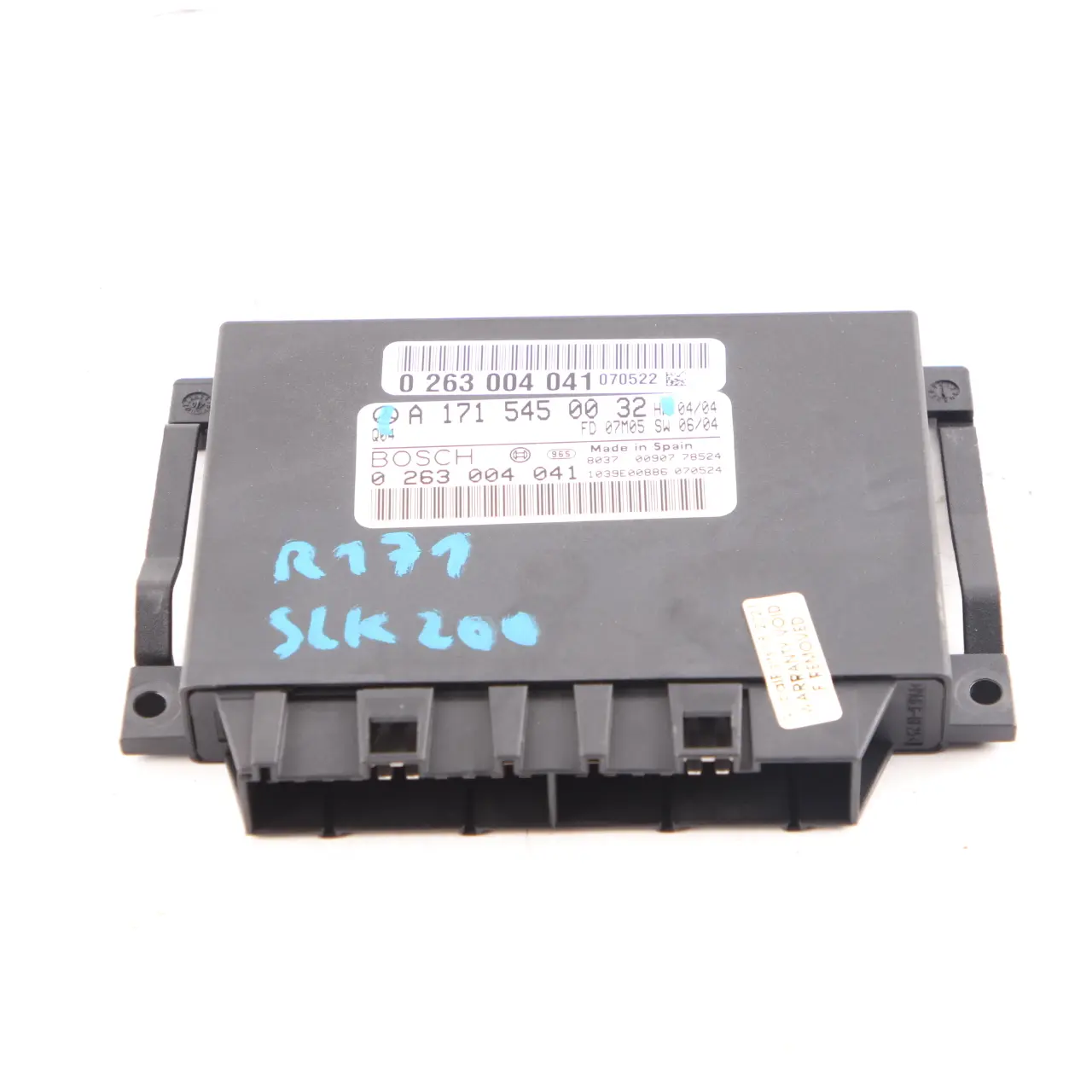 Mercedes SLK R171 PDC Parking Distance Control Unit Modulo Sensore A1715450032