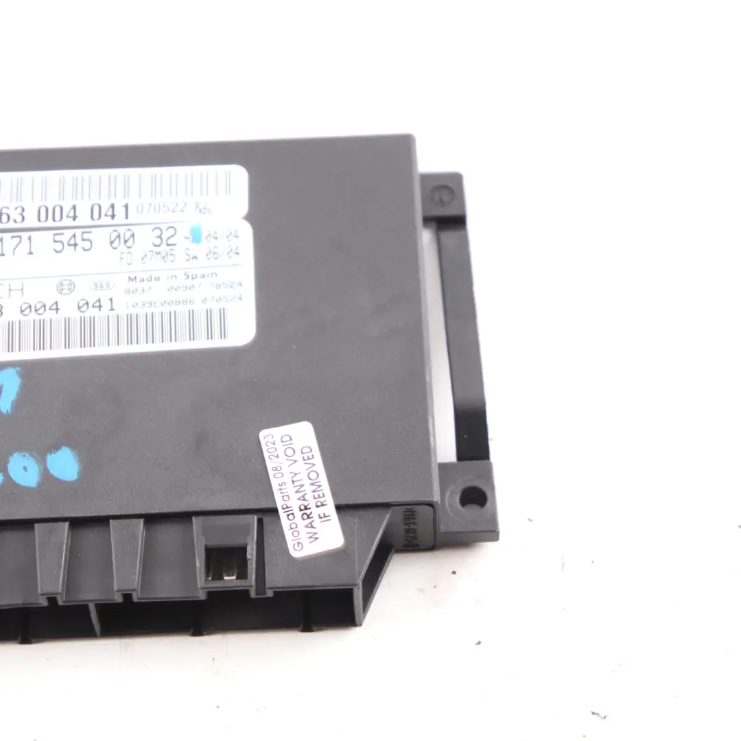 PDC Parken Abstandsregelung Modul Sensor für Mercedes SLK R171 mit Teilenummer A1715450032 Mercedes SLK R171 PDC Parken Abstandsregelung Modul Sensor - SKU A1715450032 - Teilenummer A1715450032