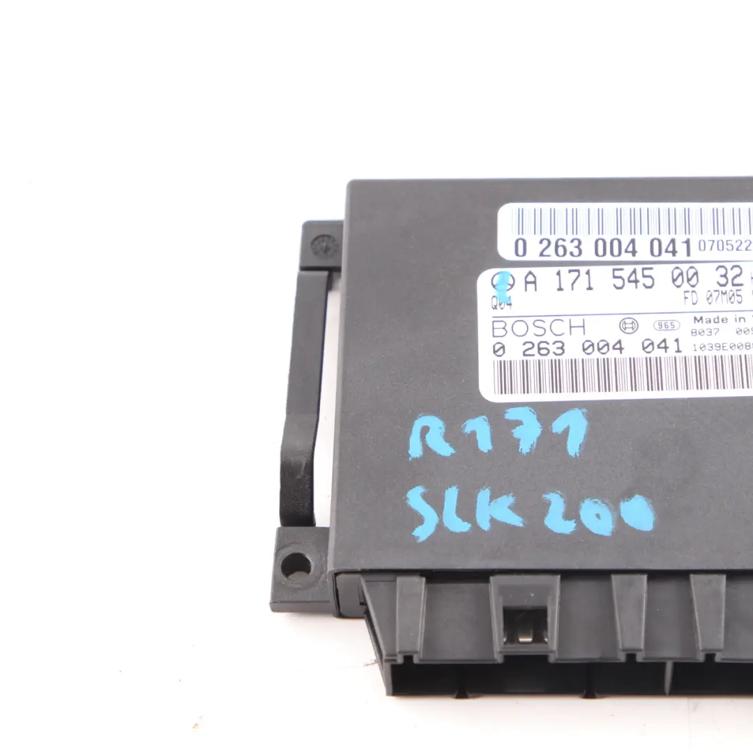 PDC Parking Distance Control Unit Modulo Sensore per Mercedes SLK R171 con numero di parte A1715450032 Mercedes SLK R171 PDC Parking Distance Control Unit Modulo Sensore - SKU A1715450032 - Numero di parte A1715450032