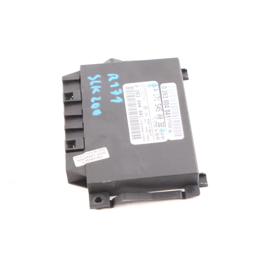 Mercedes SLK R171 PDC Control Distancia Aparcamiento Módulo Sensor - SKU A1715450032 - Número de pieza A1715450032